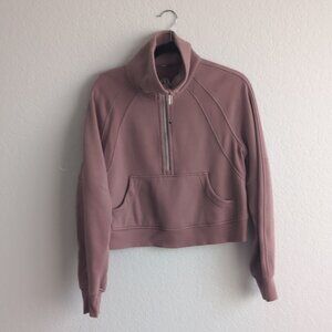 Lululemon funnel neck scuba pullover hoodie size xs/s